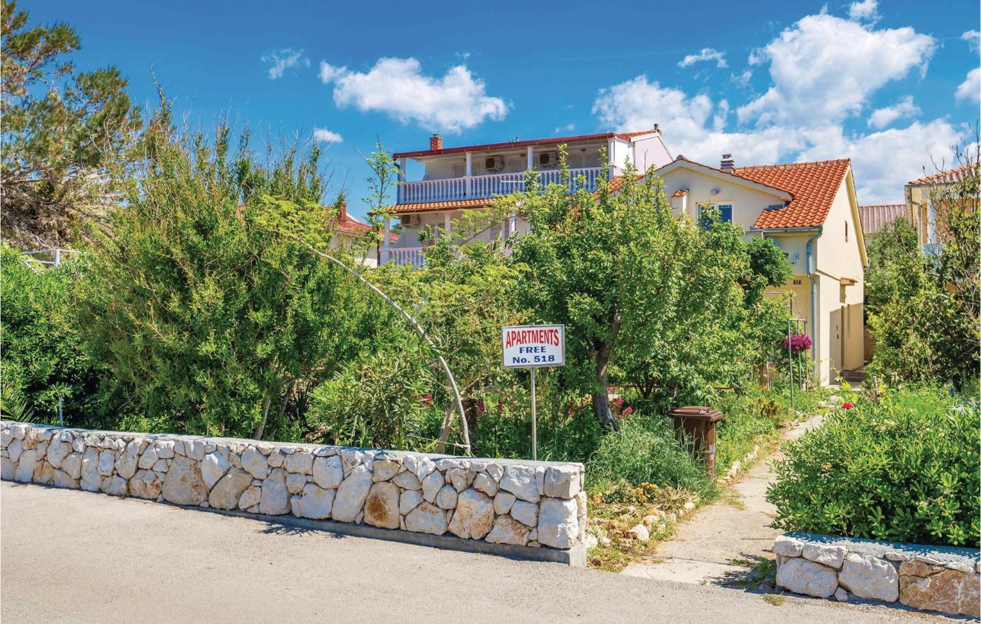 Nice Apartment In Rab With Kitchen Barbat na Rabu Dış mekan fotoğraf